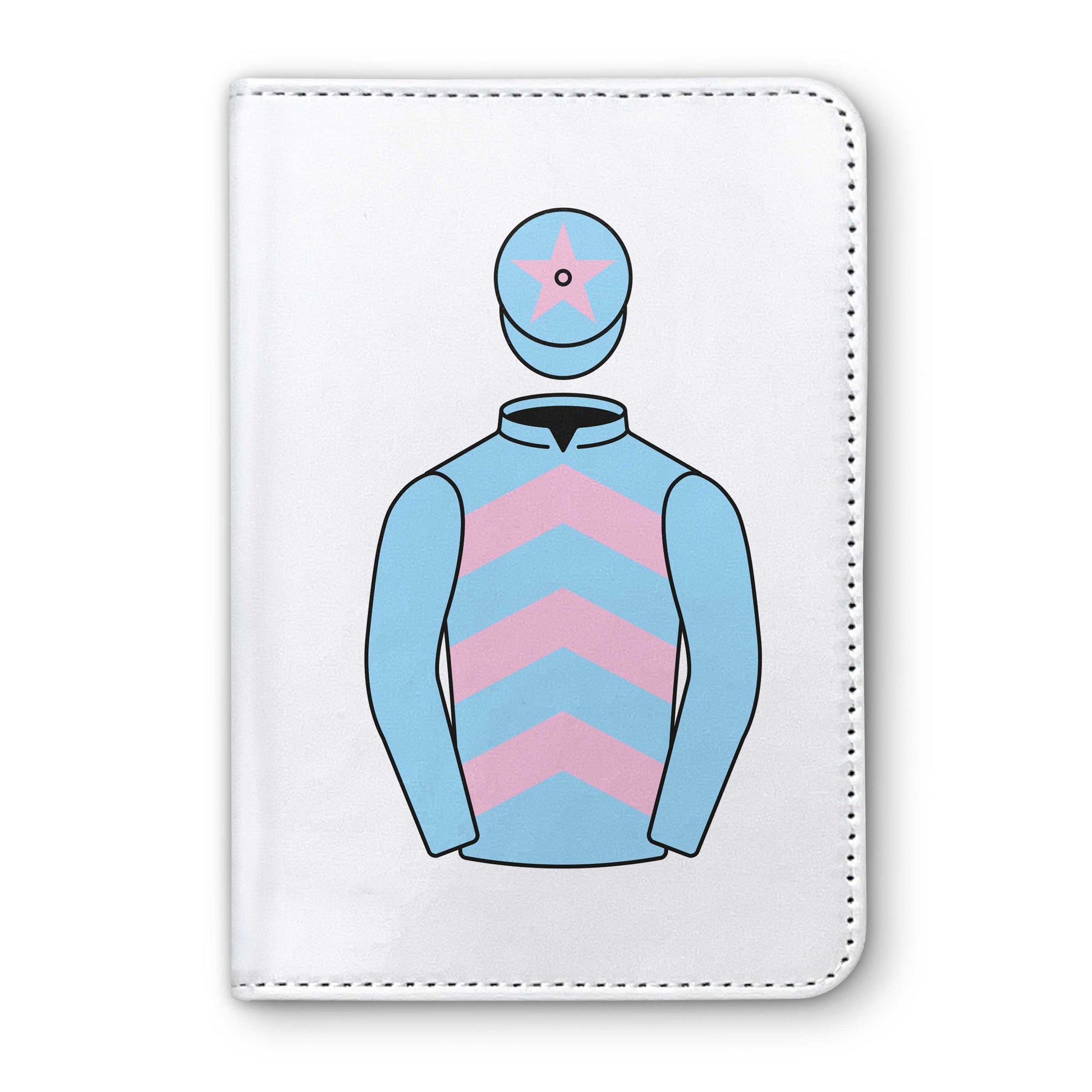 R S Brookhouse Horse Racing Passport Holder - Hacked Up Horse Racing Gifts