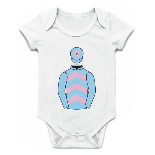 R S Brookhouse Single Silks Baby Grow - Baby Grow - Hacked Up