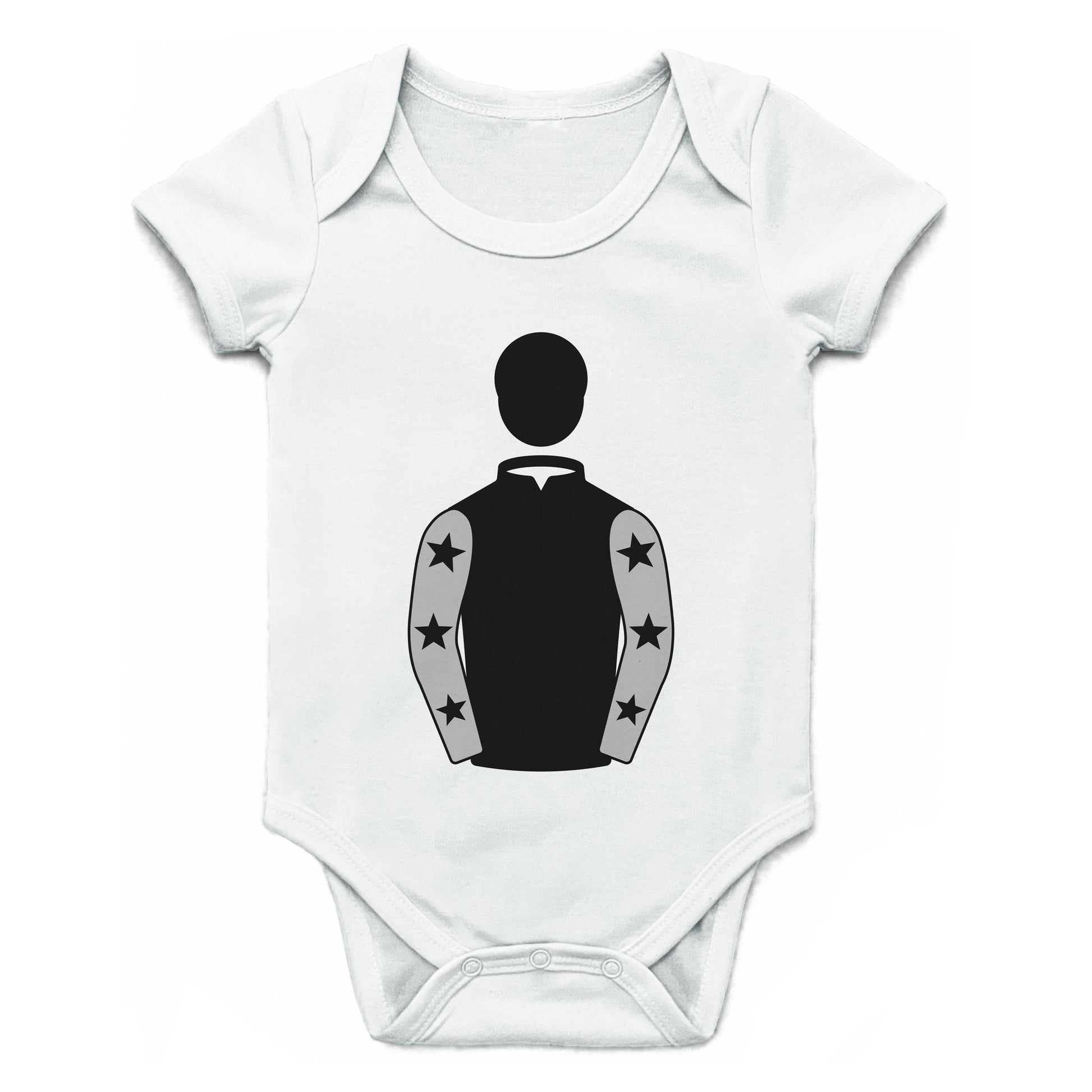 Rebel Racing Single Silks Baby Grow - Baby Grow - Hacked Up