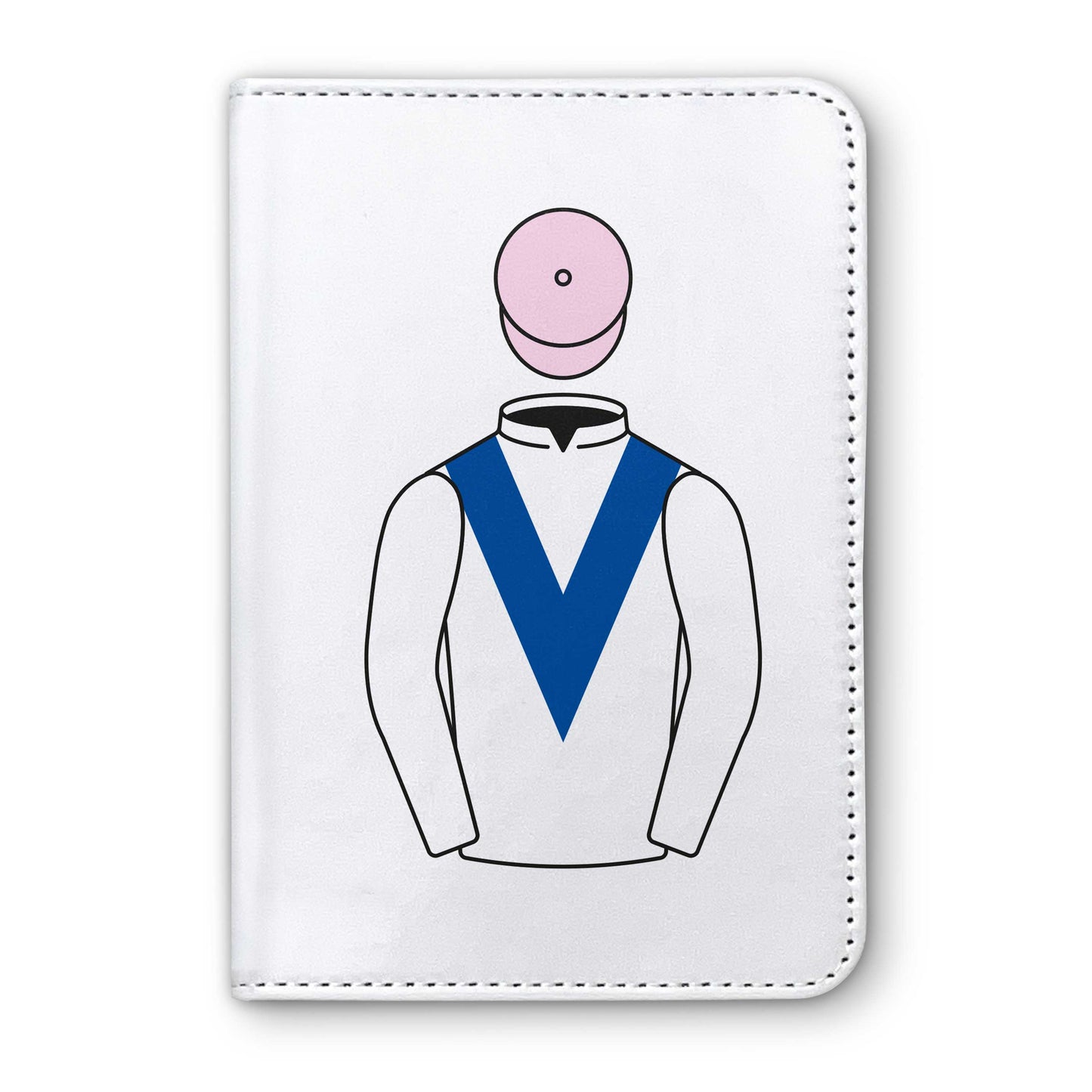 Richard Collins Horse Racing Passport Holder - Hacked Up Horse Racing Gifts