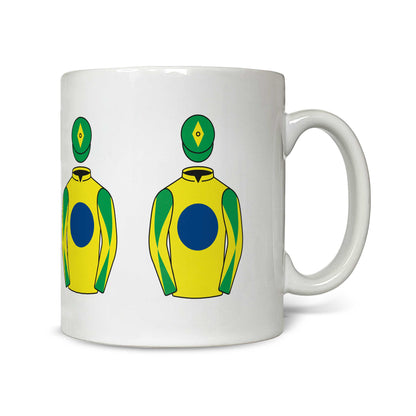 Rio Gold Racing Club 4 Silks Mug - Mug - Hacked Up