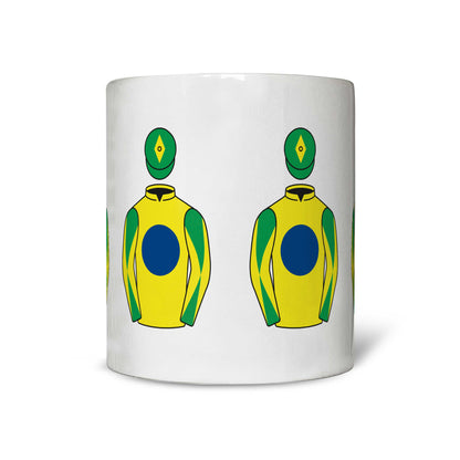 Rio Gold Racing Club 4 Silks Mug - Mug - Hacked Up