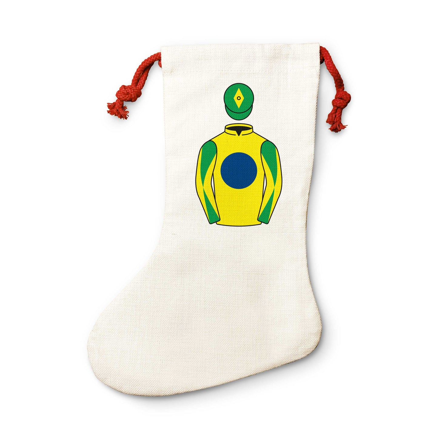 Rio Gold Racing Club Christmas Stocking - Christmas Stocking - Hacked Up