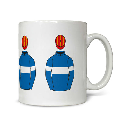 Rory L Larkin 4 Silks Mug - Mug - Hacked Up