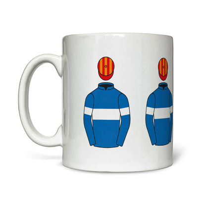 Rory L Larkin 4 Silks Mug - Mug - Hacked Up