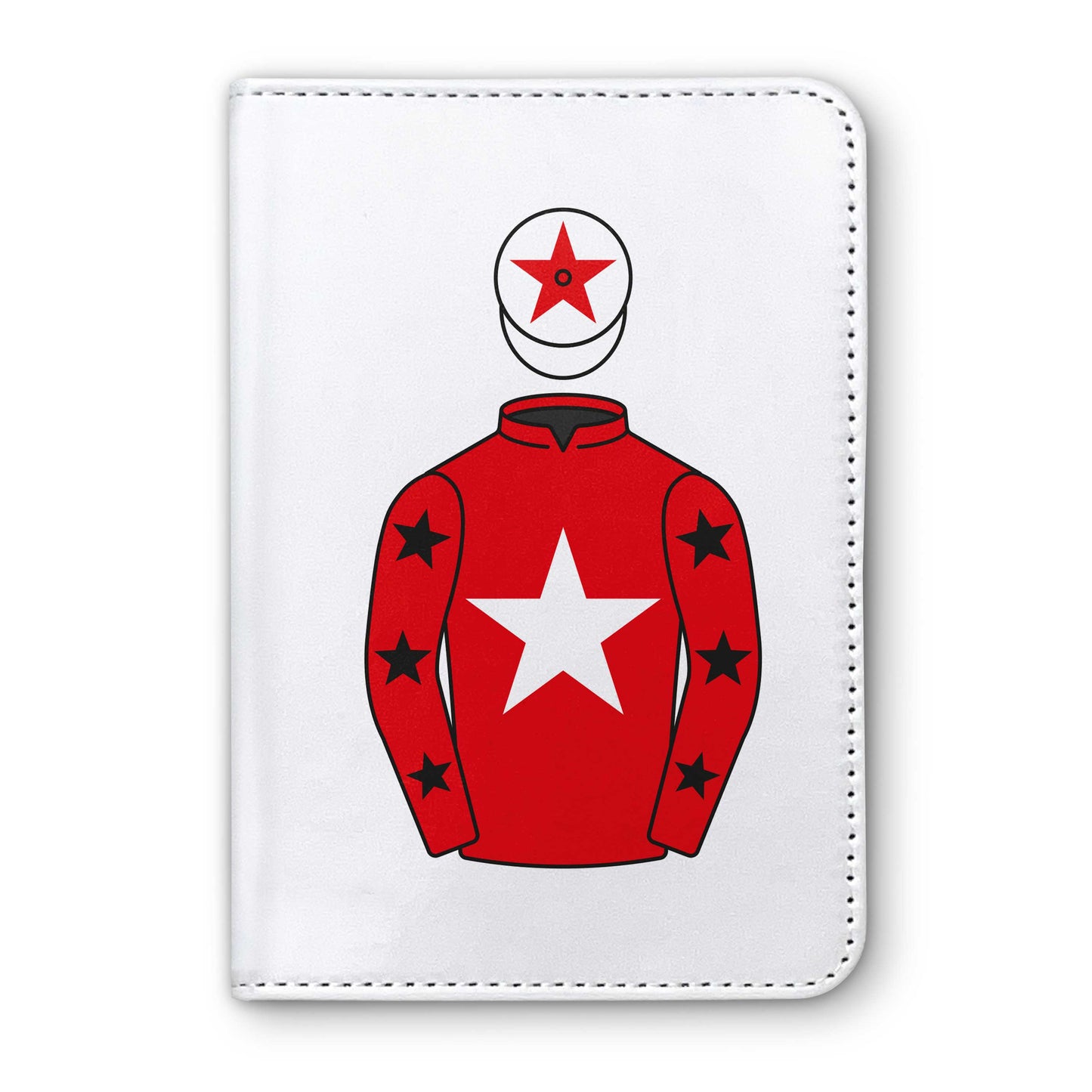 S Such And CG Paletta Horse Racing Passport Holder - Hacked Up Horse Racing Gifts