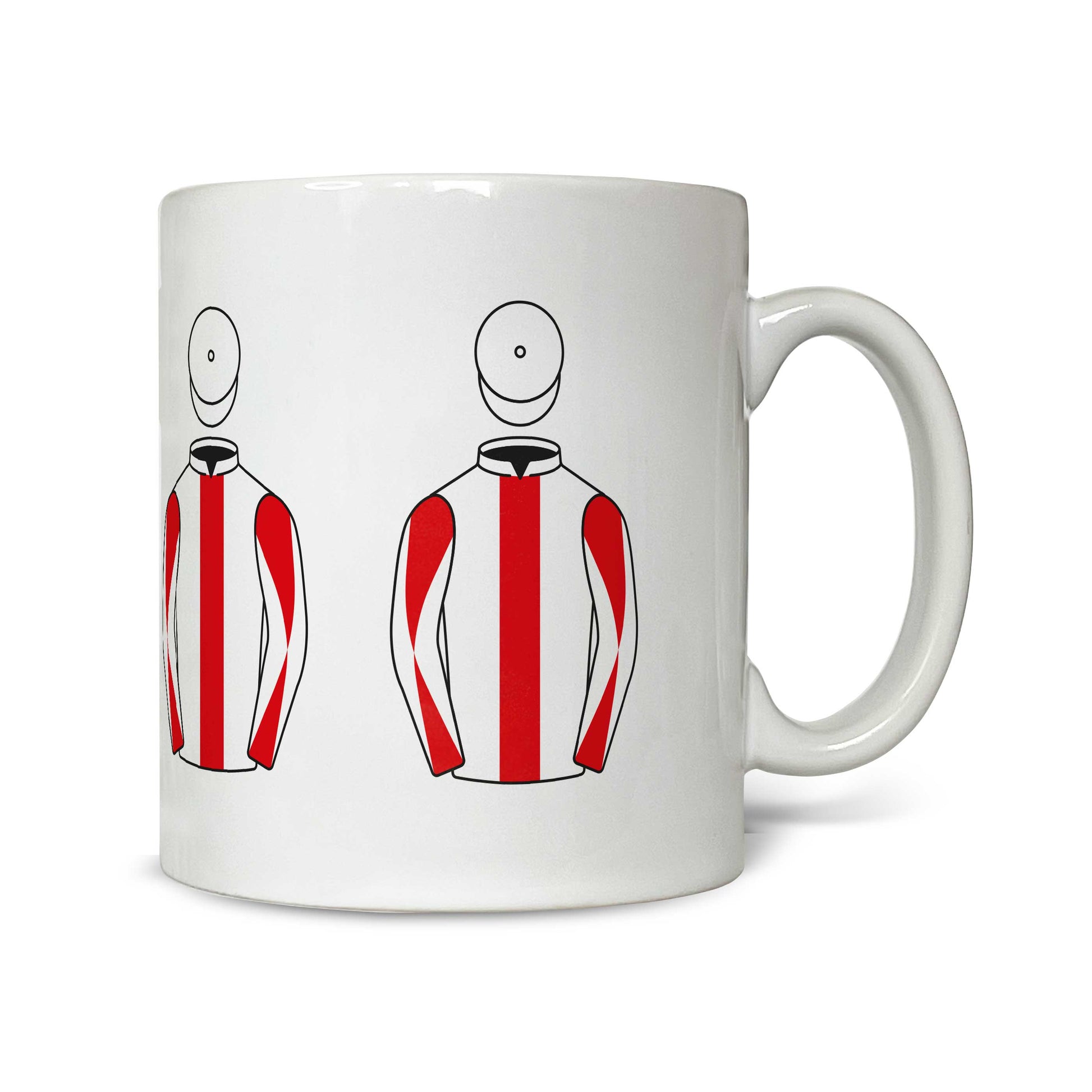 Steven Packham 4 Silks Mug - Mug - Hacked Up