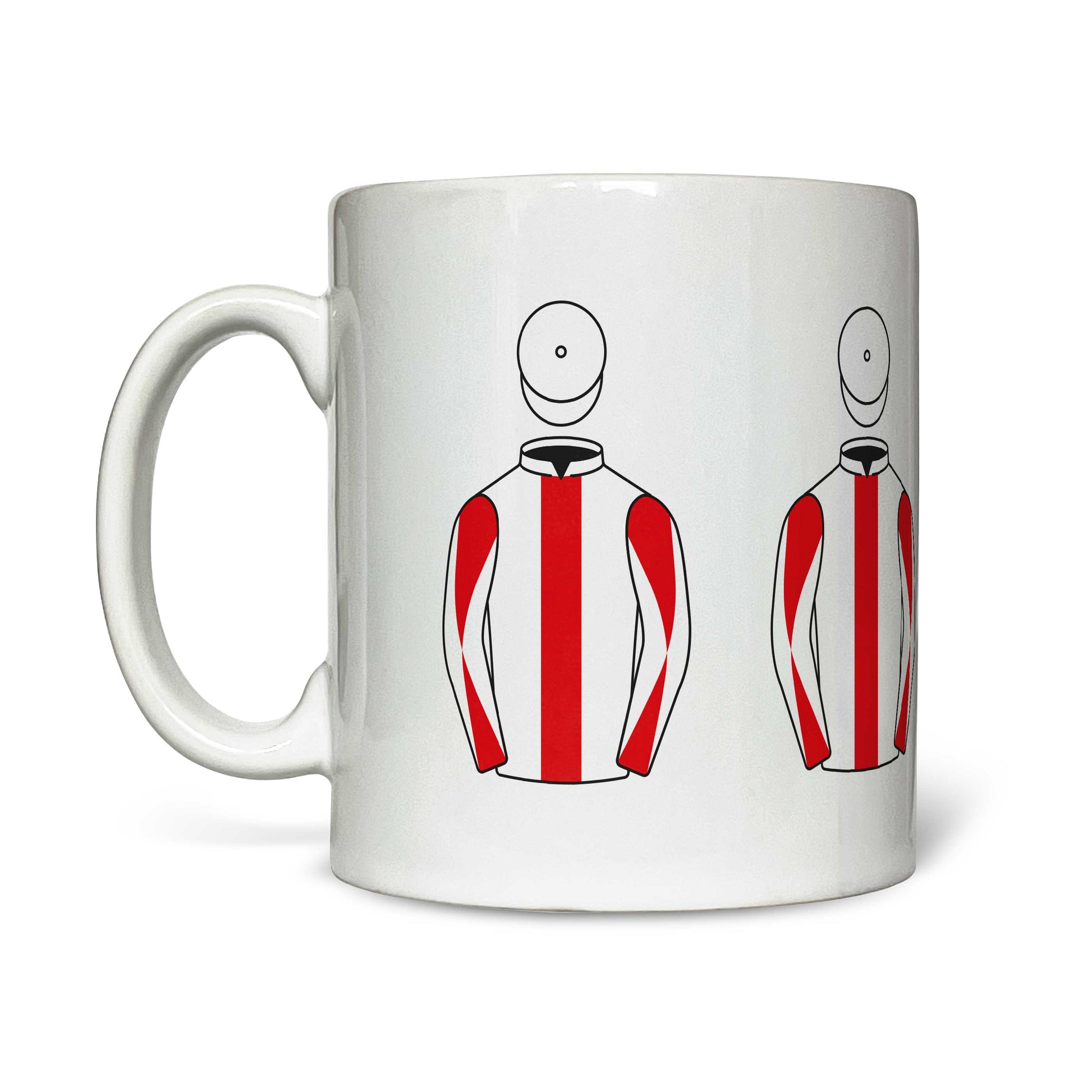 Steven Packham 4 Silks Mug - Mug - Hacked Up