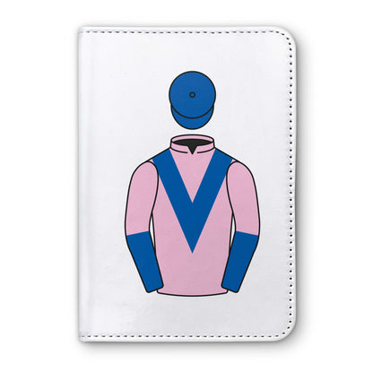 Mrs Sarah Faulks Horse Racing Passport Holder - Hacked Up Horse Racing Gifts