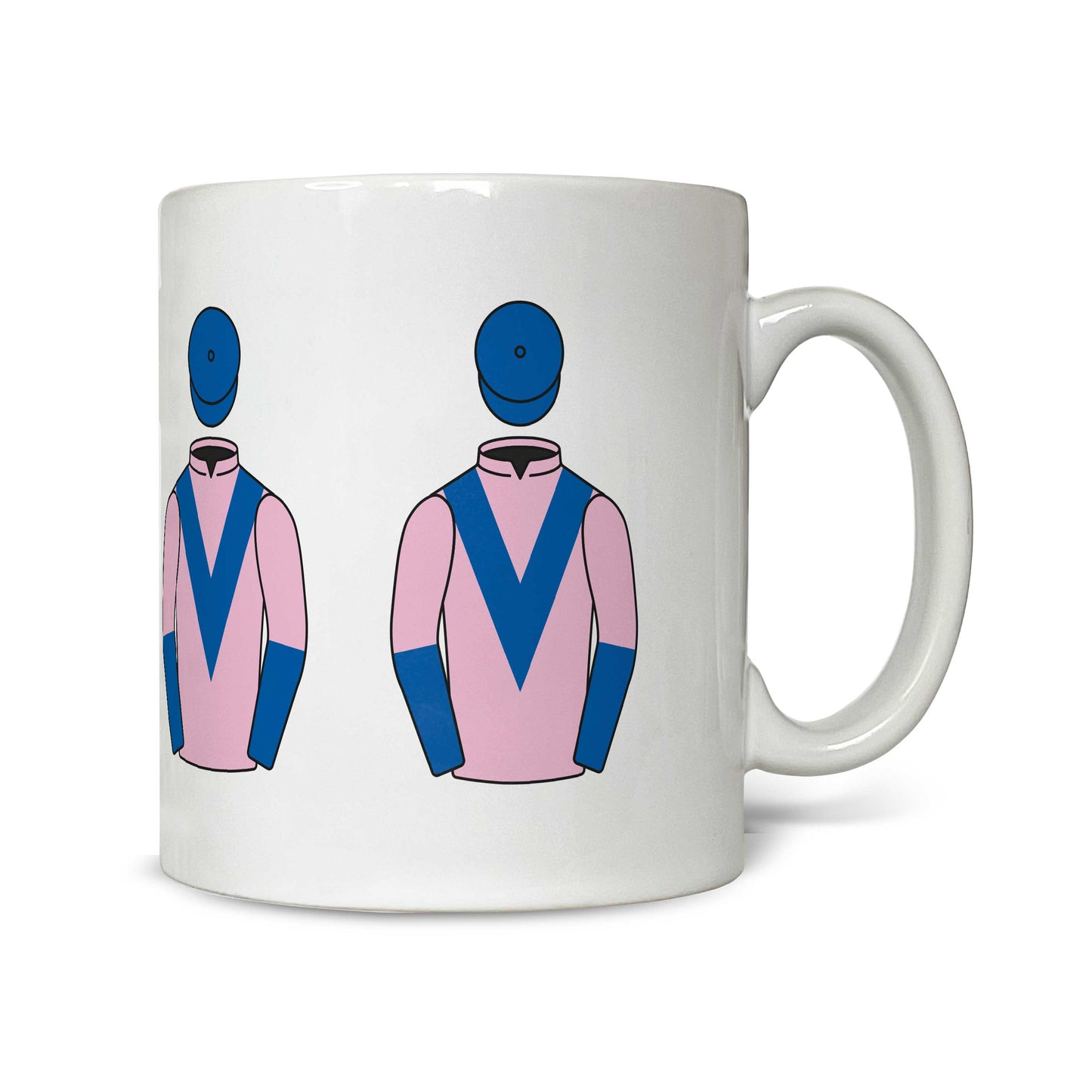 Mrs Sarah Faulks 4 Silks Mug - Mug - Hacked Up