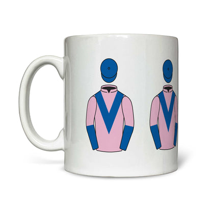 Mrs Sarah Faulks 4 Silks Mug - Mug - Hacked Up