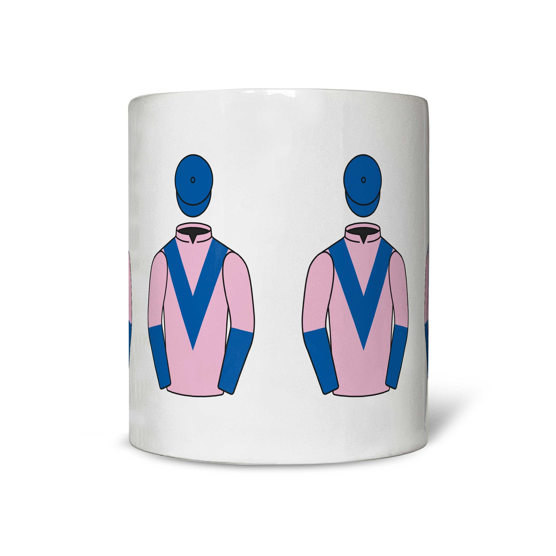 Mrs Sarah Faulks 4 Silks Mug - Mug - Hacked Up