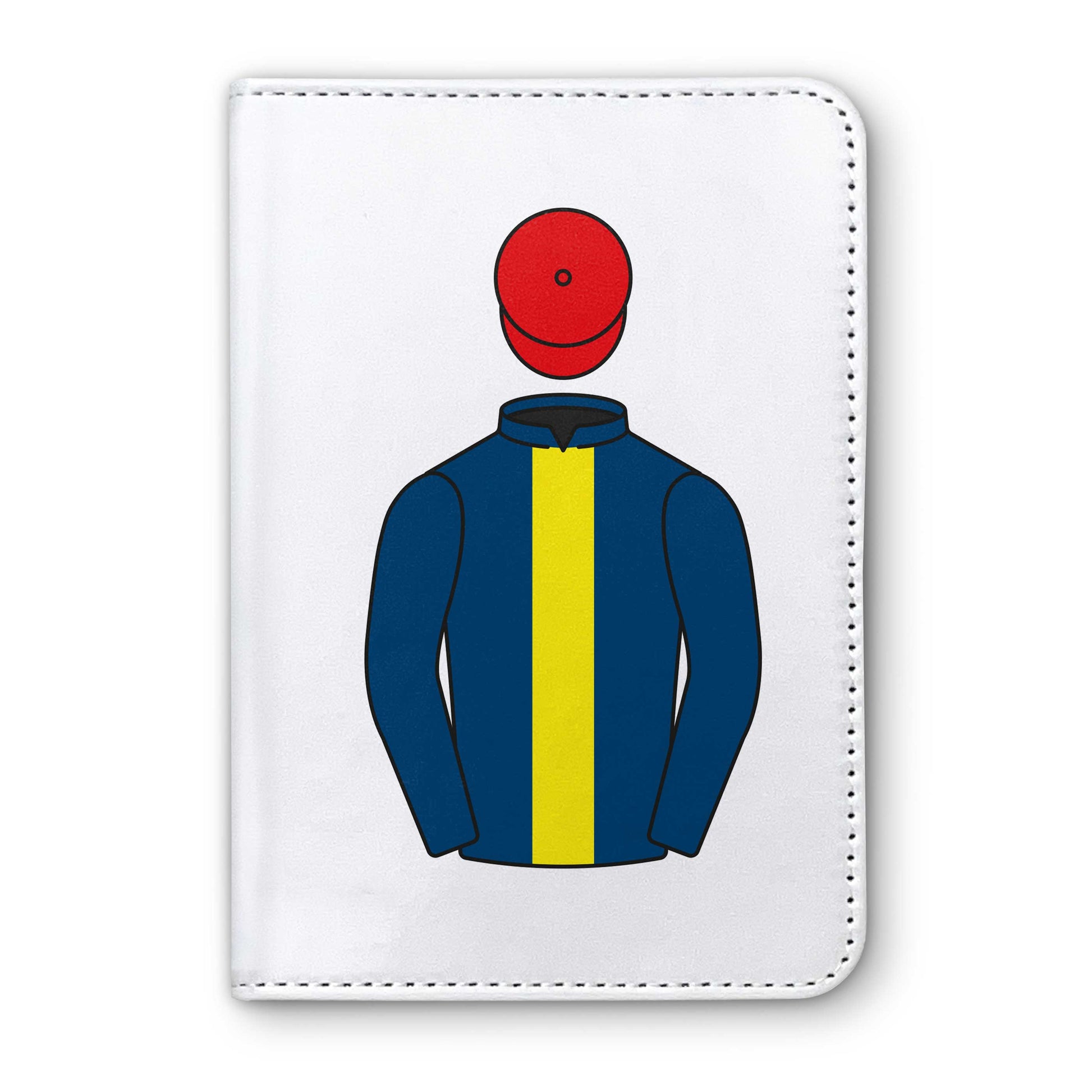 Sean And Bernardine Mulryan Horse Racing Passport Holder - Hacked Up Horse Racing Gifts