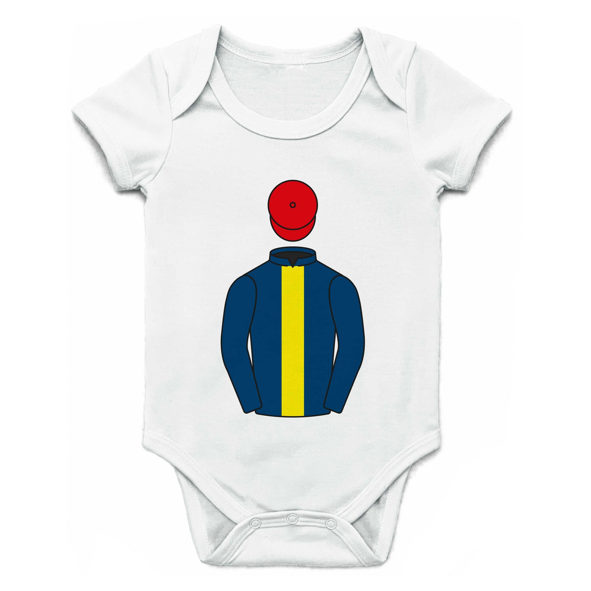 Sean And Bernardine Mulryan Single Silks Baby Grow - Baby Grow - Hacked Up