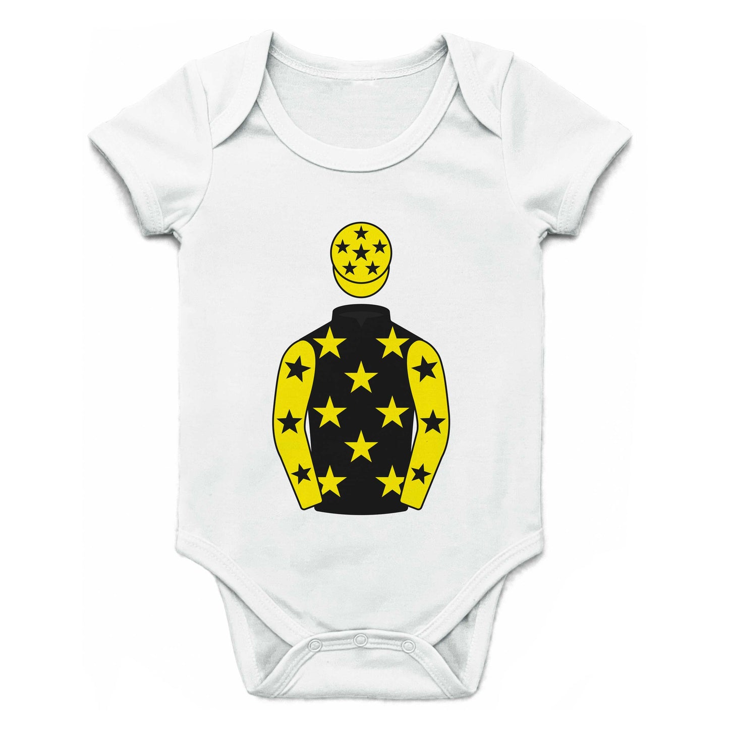 Shanakiel Racing Syndicate Single Silks Baby Grow - Baby Grow - Hacked Up