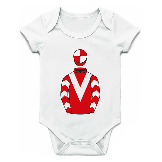 Slaneyville Syndicate Single Silks Baby Grow - Baby Grow - Hacked Up