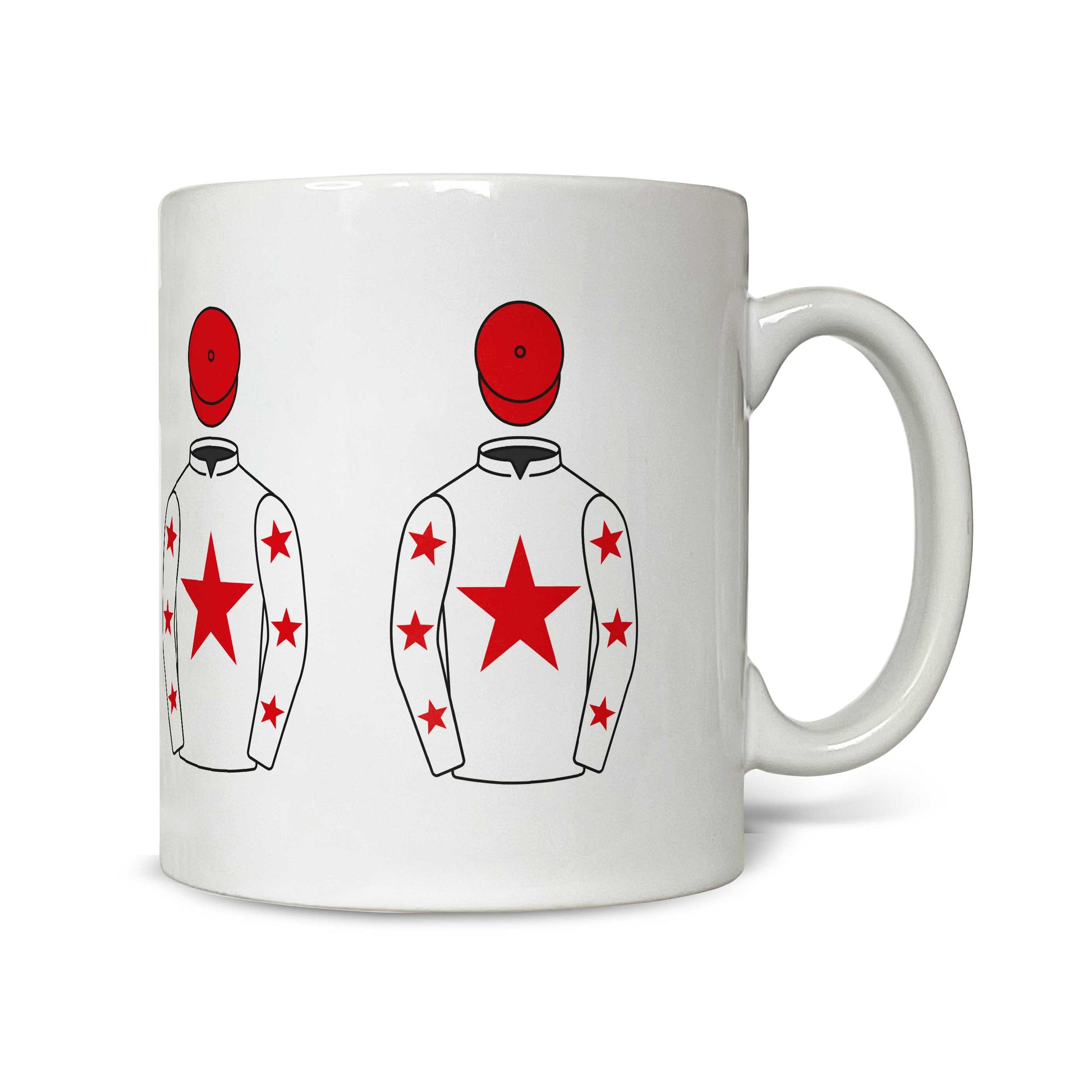 SSP Syndicate 4 Silks Mug - Mug - Hacked Up