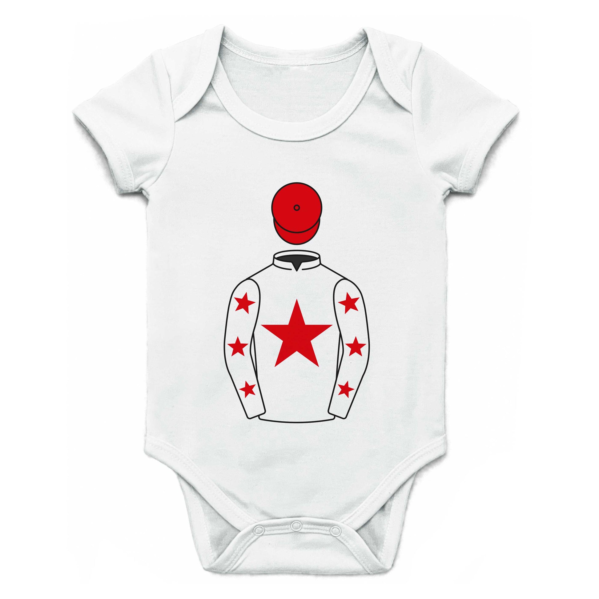 SSP Syndicate Single Silks Baby Grow - Baby Grow - Hacked Up