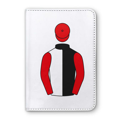 The Stewart Family Horse Racing Passport Holder - Hacked Up Horse Racing Gifts
