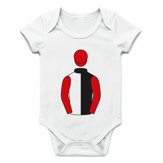 The Stewart Family Single Silks Baby Grow - Baby Grow - Hacked Up