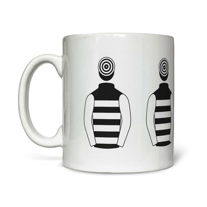 Stuart And Simon Mercer And John Gent 4 Silks Mug - Mug - Hacked Up