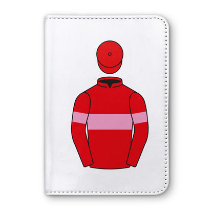 Sullivan Bloodstock Limited Horse Racing Passport Holder - Hacked Up Horse Racing Gifts