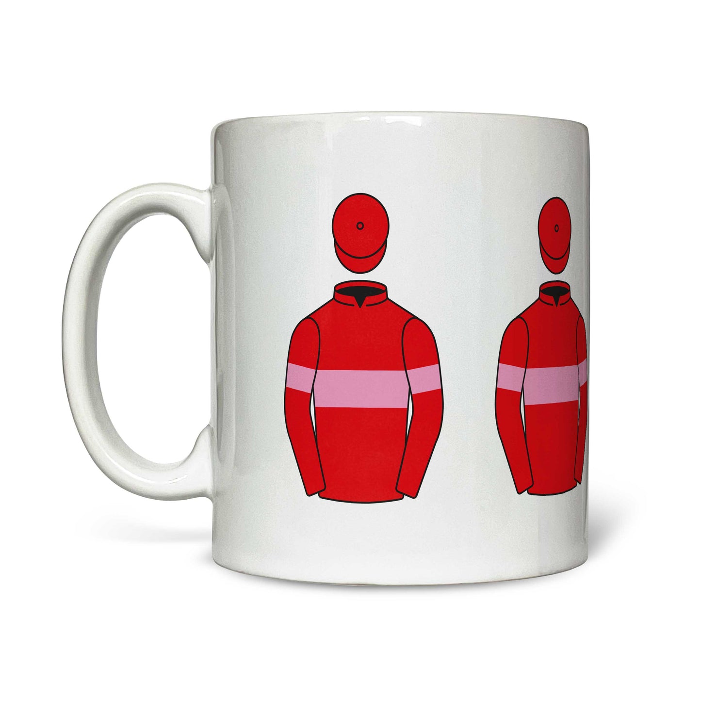 Sullivan Bloodstock Limited 4 Silks Mug - Mug - Hacked Up