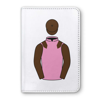 Mrs Suzanne Lawrence Horse Racing Passport Holder - Hacked Up Horse Racing Gifts