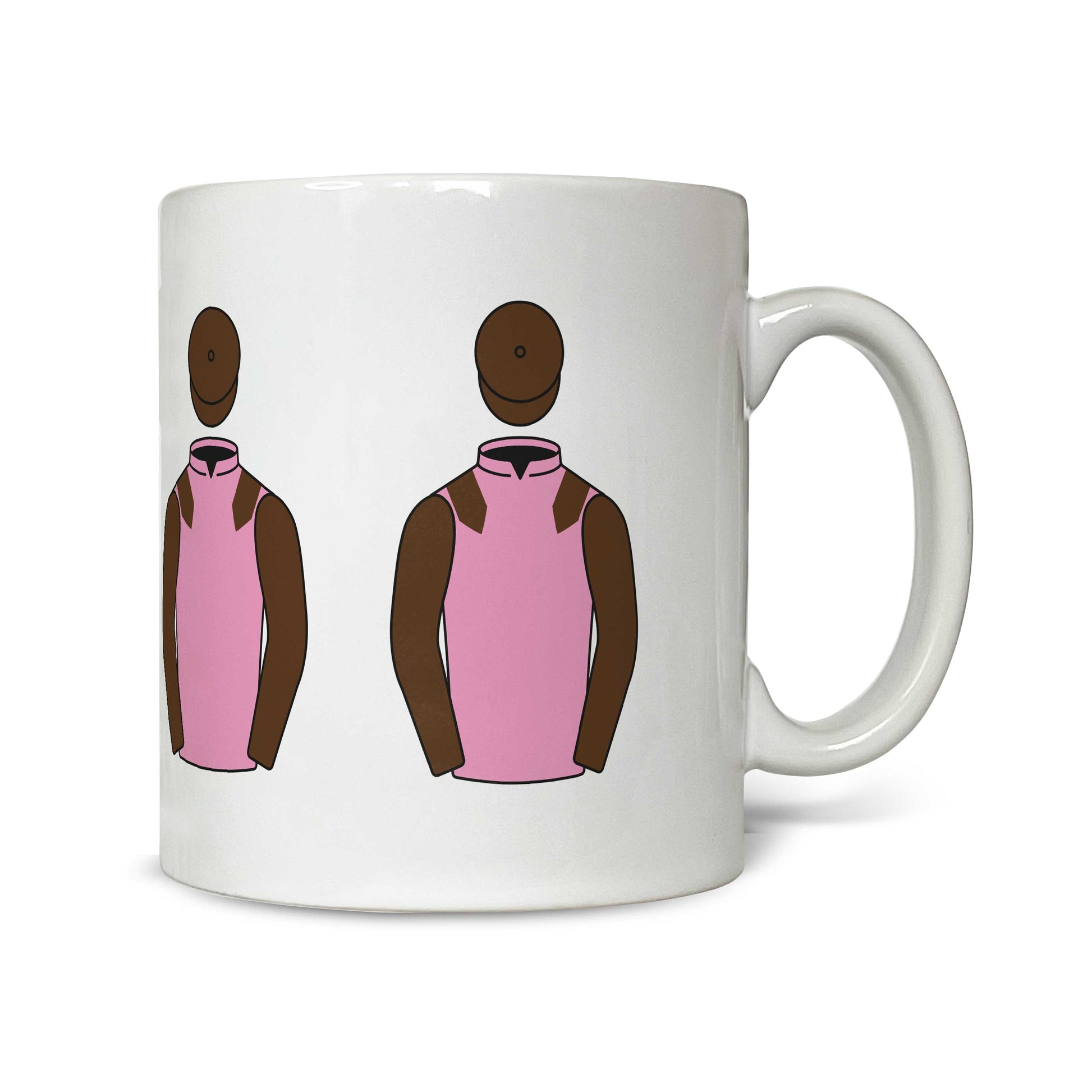 Mrs Suzanne Lawrence 4 Silks Mug - Mug - Hacked Up