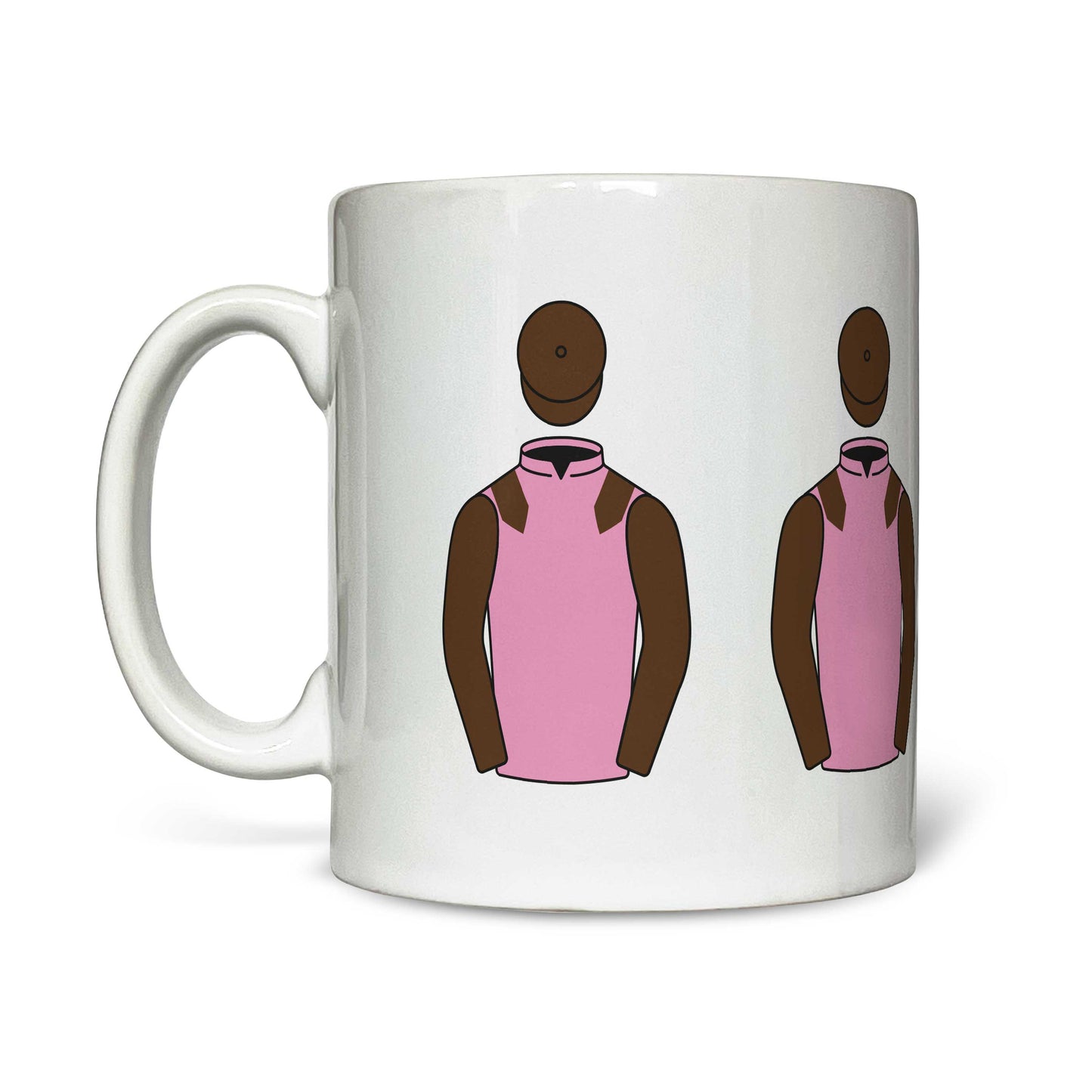 Mrs Suzanne Lawrence 4 Silks Mug - Mug - Hacked Up