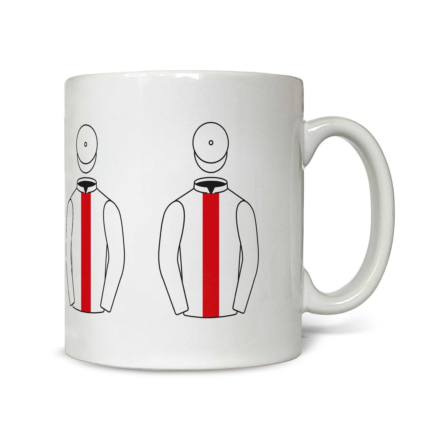 T Spraggett 4 Silks Mug - Mug - Hacked Up