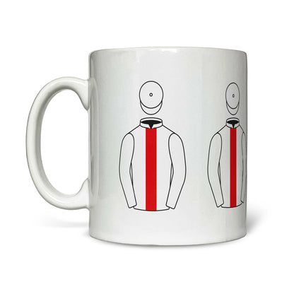 T Spraggett 4 Silks Mug - Mug - Hacked Up