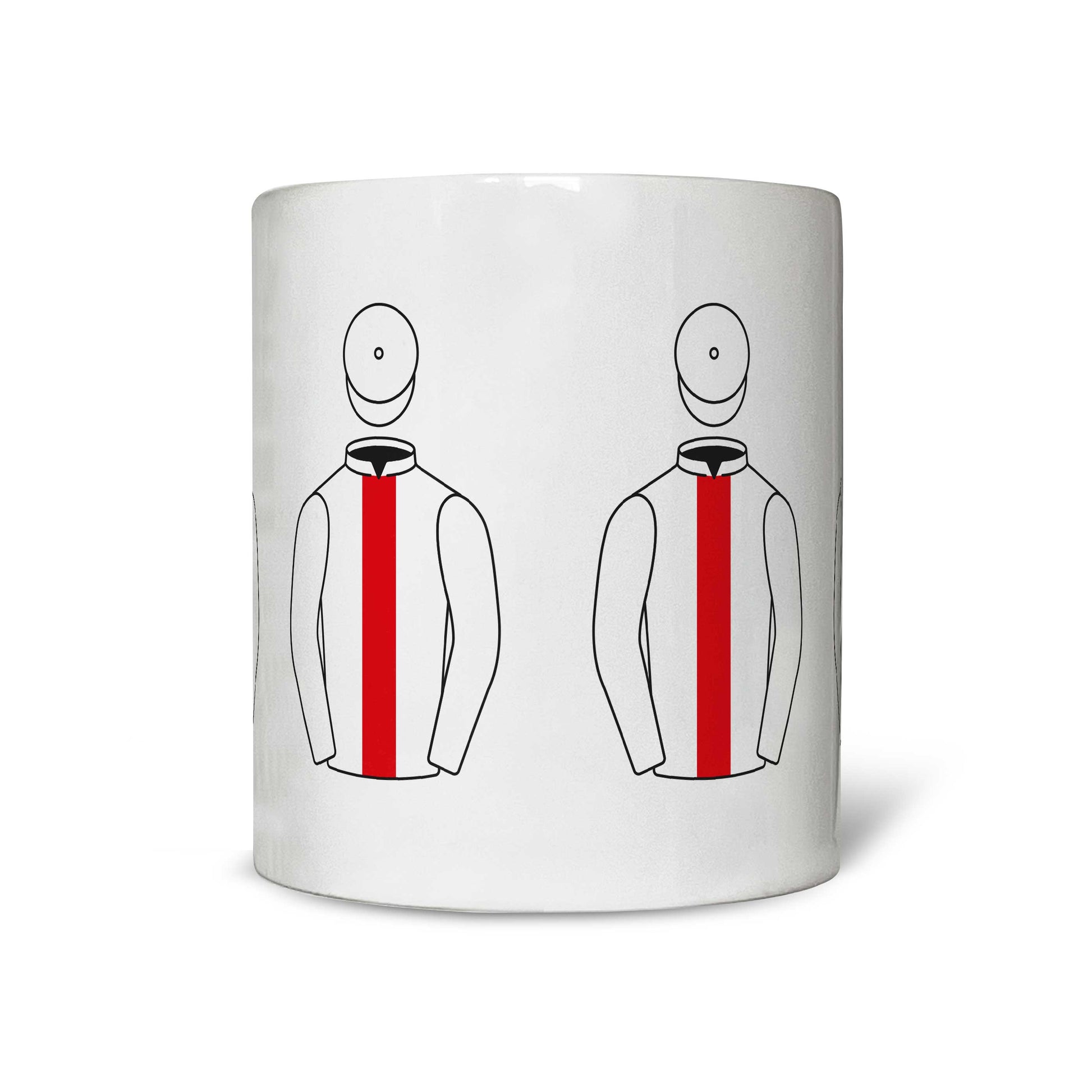 T Spraggett 4 Silks Mug - Mug - Hacked Up