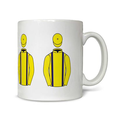 Taylor And O'Dwyer 4 Silks Mug - Mug - Hacked Up