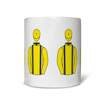 Taylor And O'Dwyer 4 Silks Mug - Mug - Hacked Up