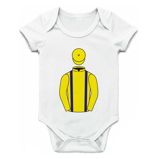 Taylor And O'Dwyer Single Silks Baby Grow - Baby Grow - Hacked Up