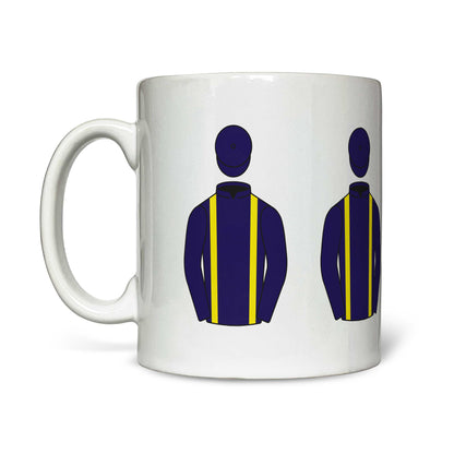 Taylor, Burley And O'Dwyer 4 Silks Mug - Mug - Hacked Up