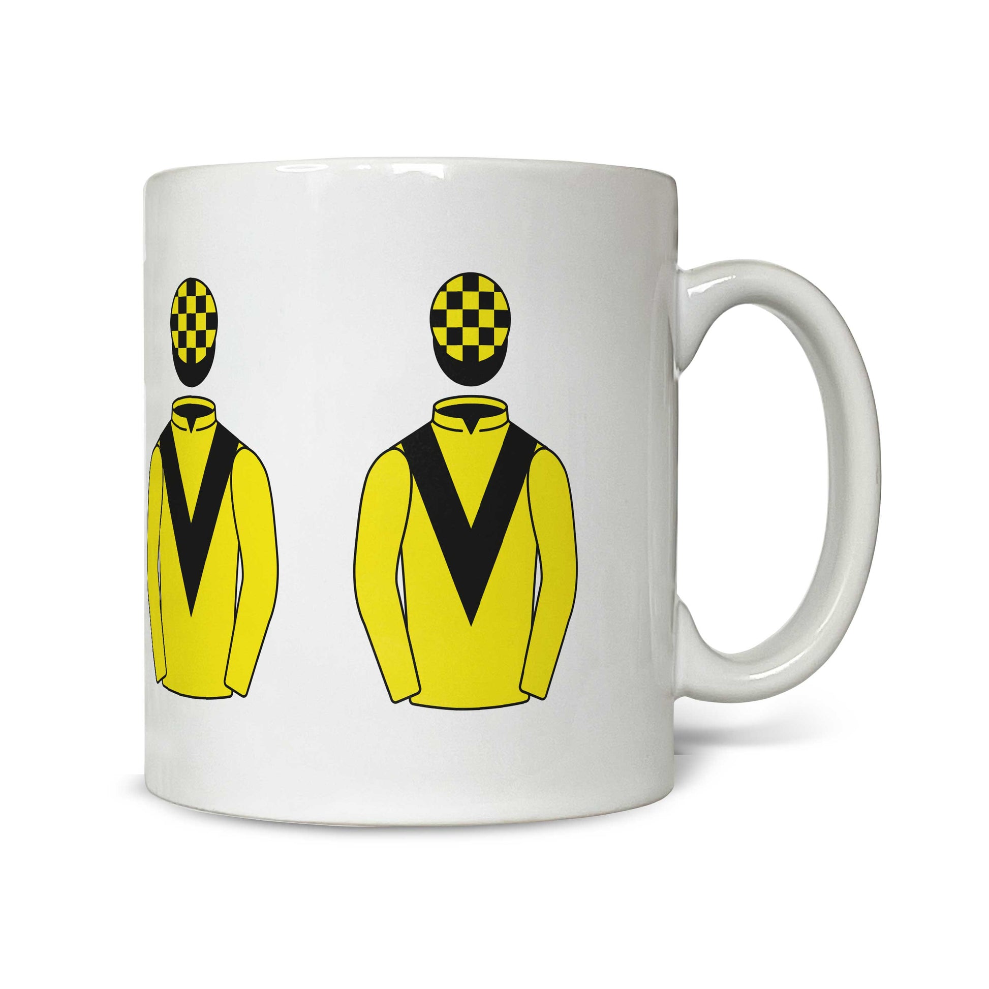 Terry Warner 4 Silks Mug - Mug - Hacked Up