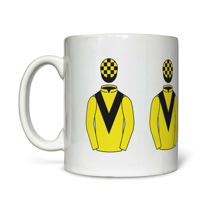 Terry Warner 4 Silks Mug - Mug - Hacked Up