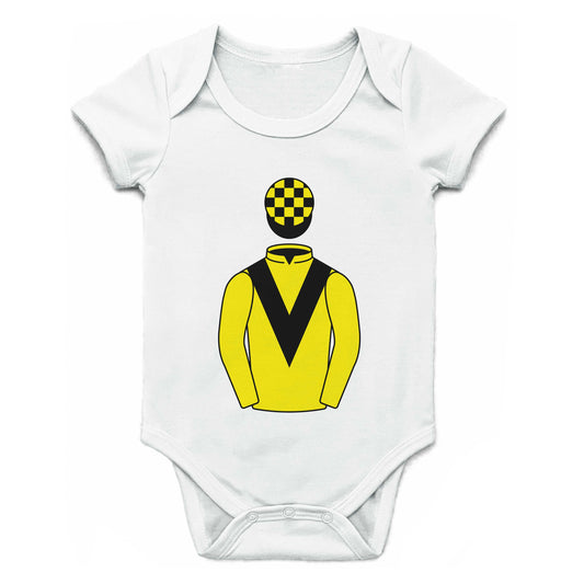 Terry Warner Single Silks Baby Grow - Baby Grow - Hacked Up