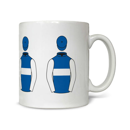 The Bellamy Partnership 4 Silks Mug - Mug - Hacked Up