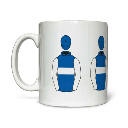 The Bellamy Partnership 4 Silks Mug - Mug - Hacked Up