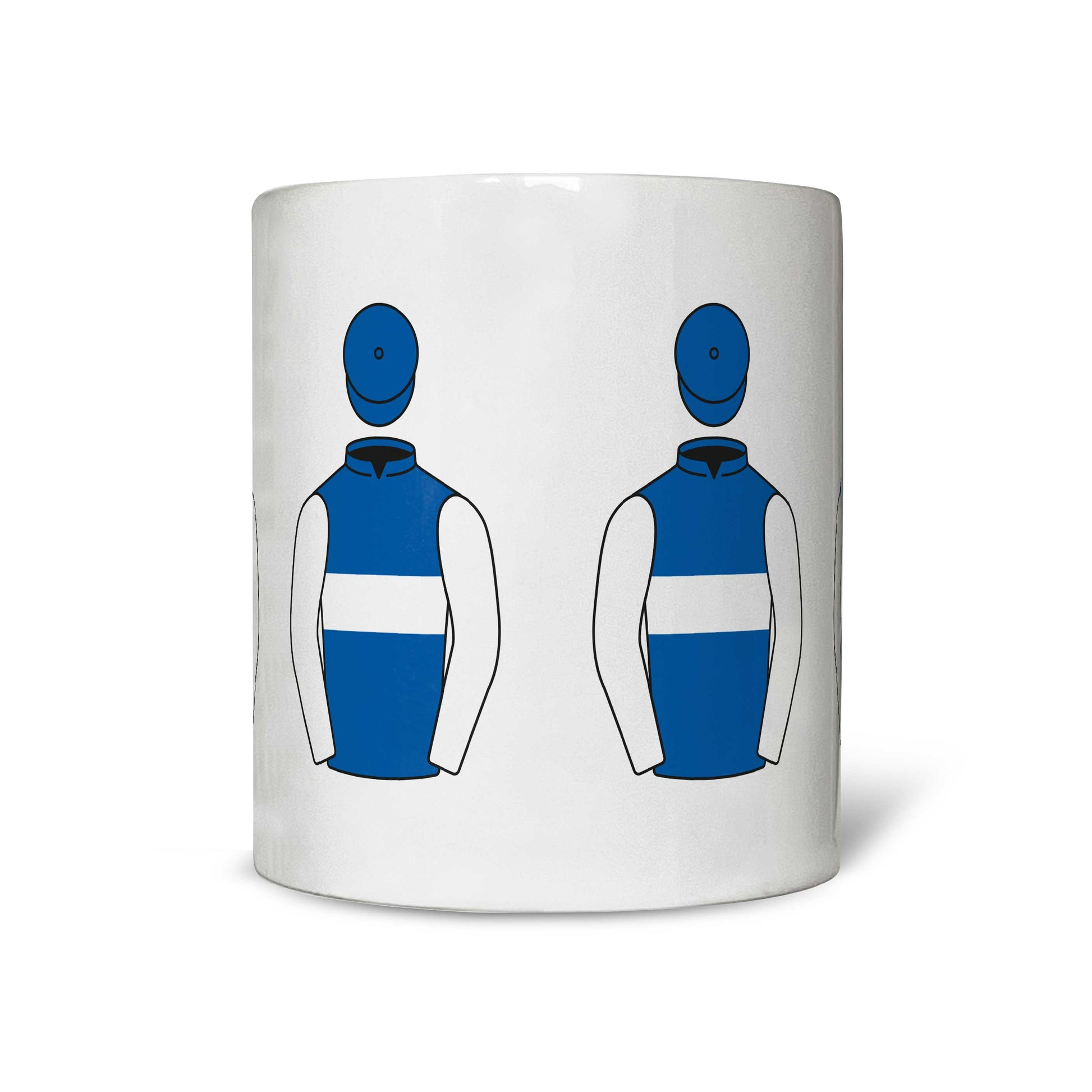 The Bellamy Partnership 4 Silks Mug - Mug - Hacked Up