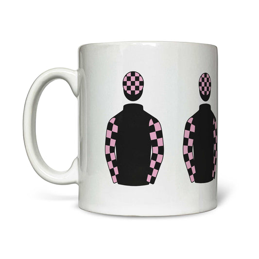 The Can't Say No Partnership 4 Silks Mug - Mug - Hacked Up