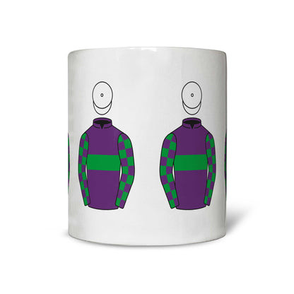 The Englands and Heywoods 4 Silks Mug - Mug - Hacked Up