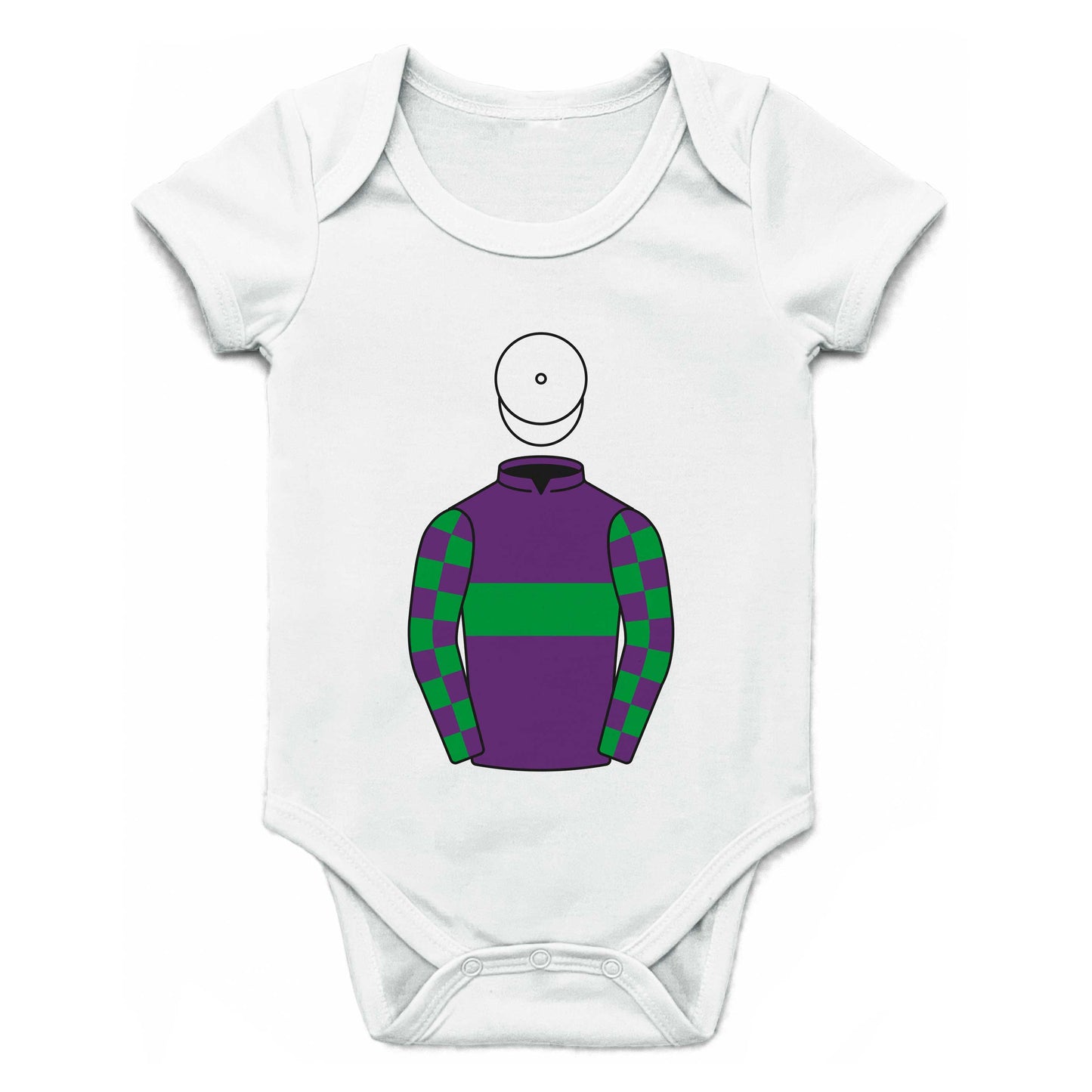 The Englands and Heywoods Single Silks Baby Grow - Baby Grow - Hacked Up