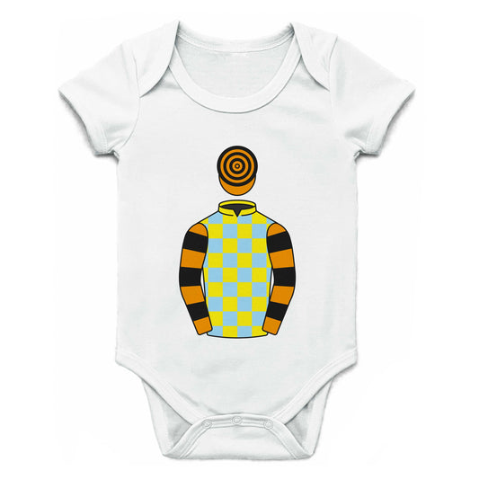 The Knot Again Partnership Single Silks Baby Grow - Baby Grow - Hacked Up