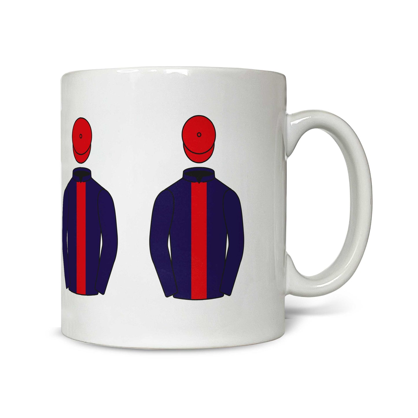 The Not Afraid Partnership 4 Silks Mug - Mug - Hacked Up