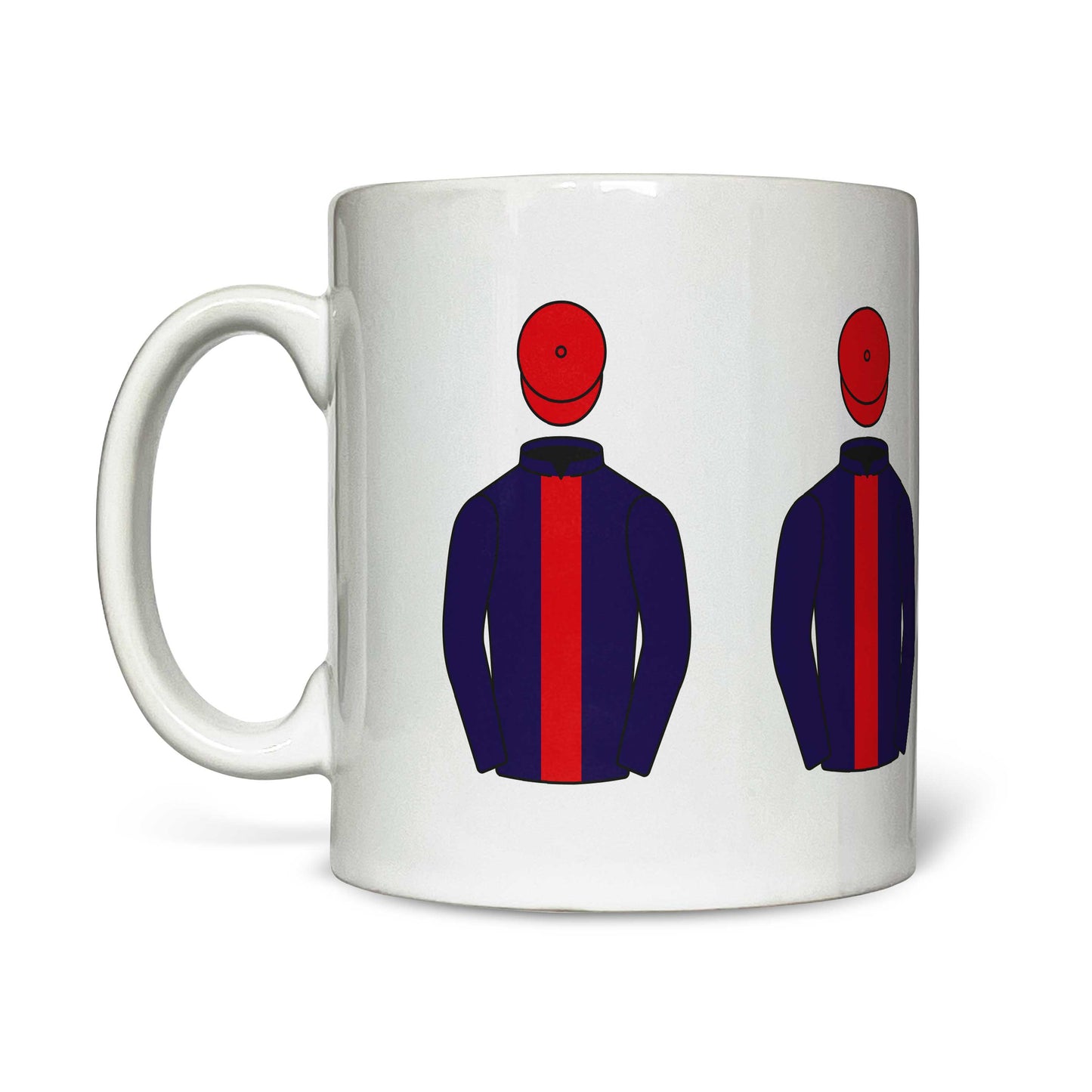 The Not Afraid Partnership 4 Silks Mug - Mug - Hacked Up