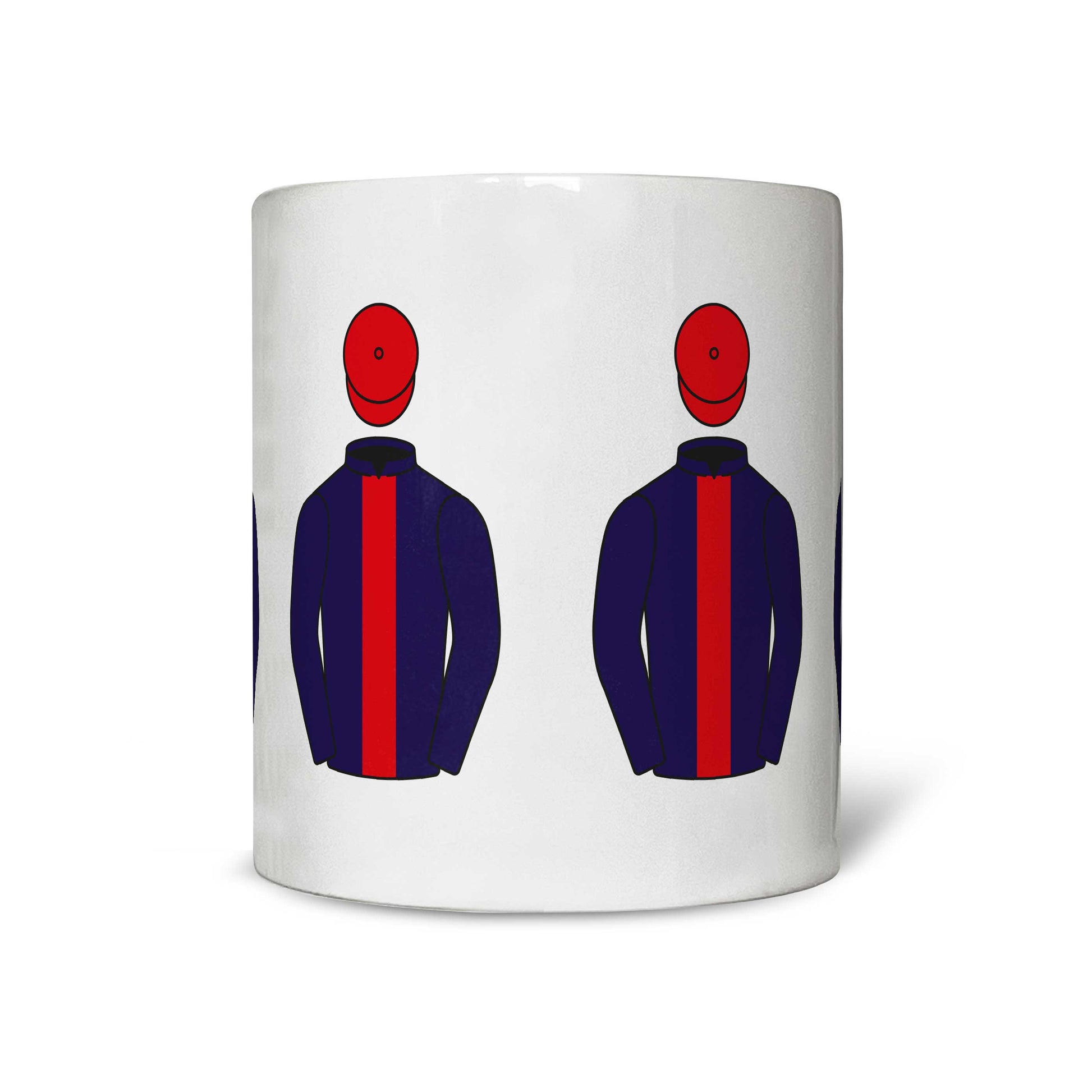 The Not Afraid Partnership 4 Silks Mug - Mug - Hacked Up